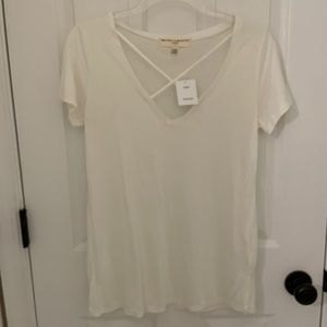 Urban Outfitters Project Social White T-Shirt